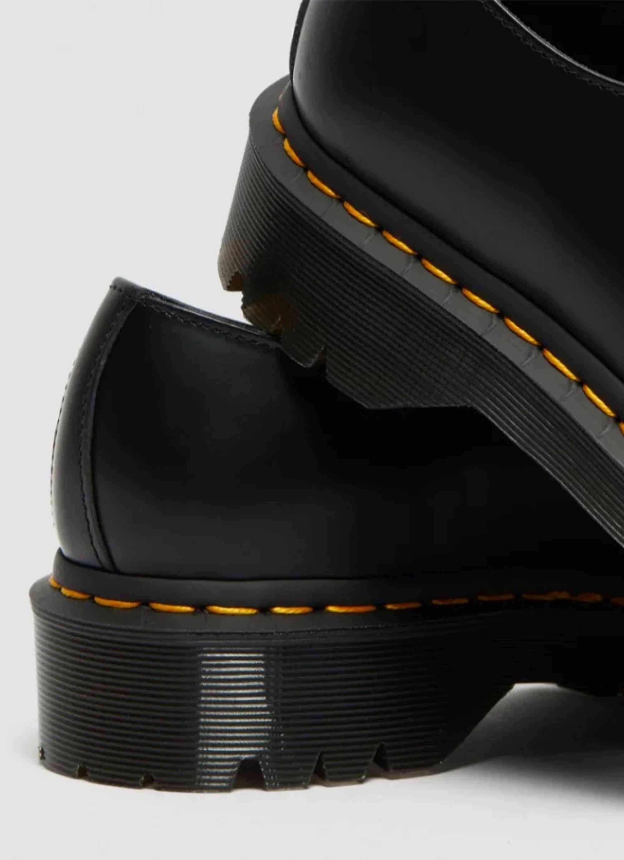 Dr. Martens 1461 Bex Smooth 3 Eye Shoes in Black