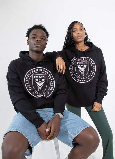 Fanatics Messi N&n Hoodie in Black