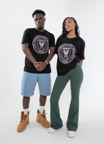 Fanatics Messi N&n Tee in Black