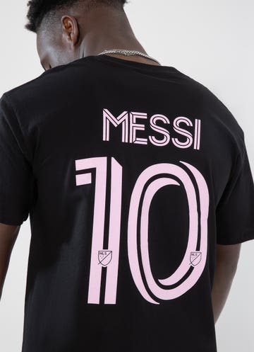 Fanatics Messi N&n Tee in Black