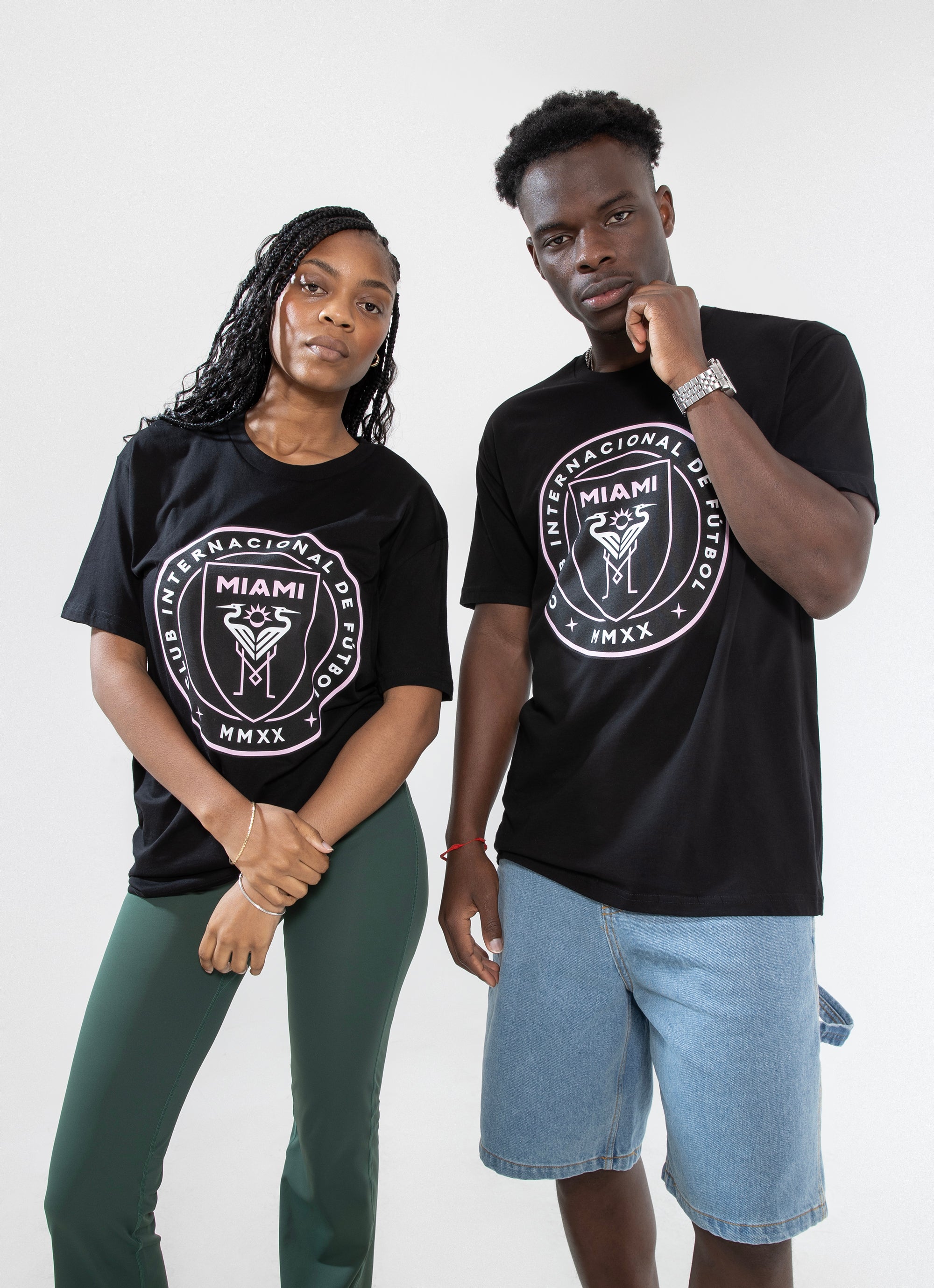Fanatics Messi N&n Tee in Black
