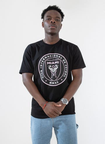 Fanatics Messi N&n Tee in Black
