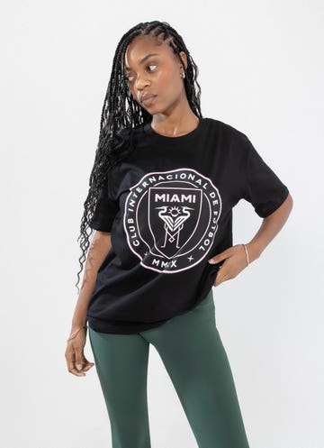 Fanatics Messi N&n Tee in Black