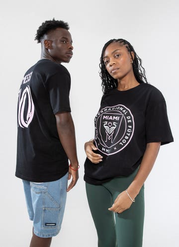 Fanatics Messi N&n Tee in Black