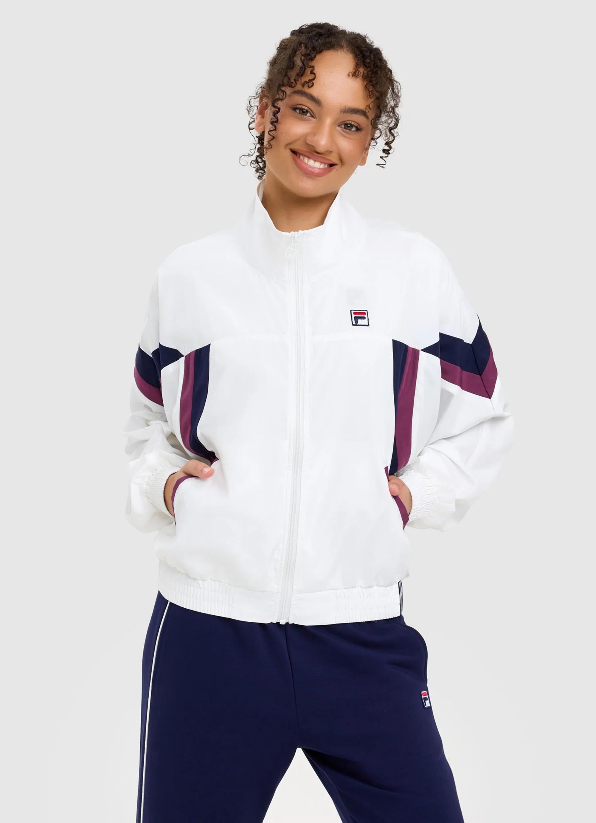 Fila Heritage Ashley Jacket - Womens in Unknown | Red Rat