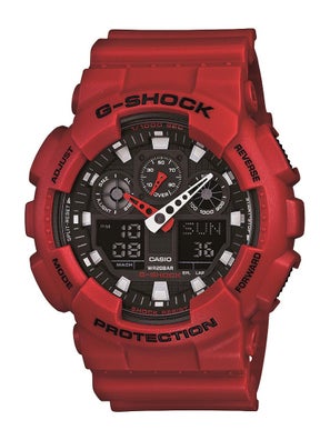 G-Shock GA-100 Series Digital Analogue Watch
