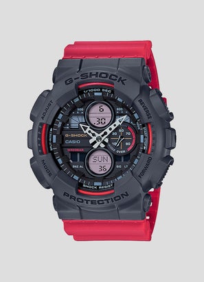 G-Shock GA140-4A Digital Analogue Watch