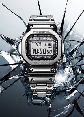 G-Shock GMWB5000 Full Metal Premium Digital Watch