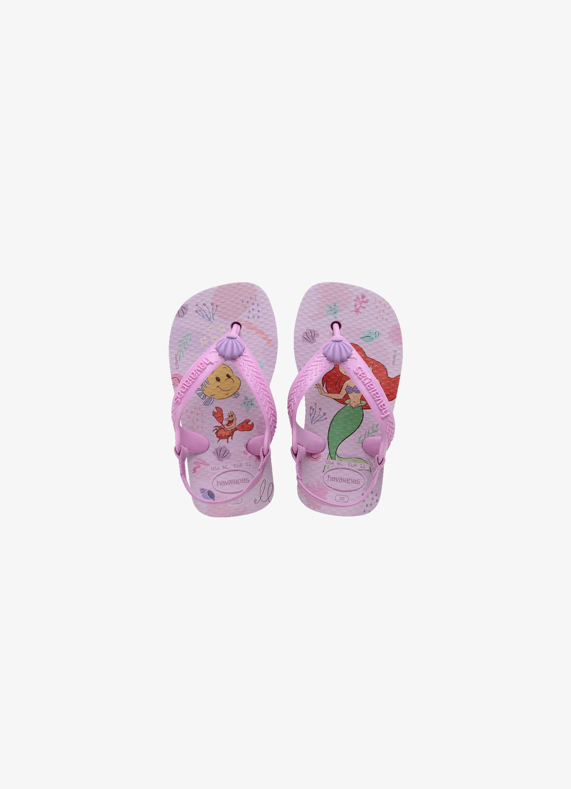 Havaianas Baby Disney - Infant in Purple