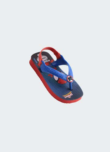 Havaianas Baby Marvel Jandals - Infant in Red