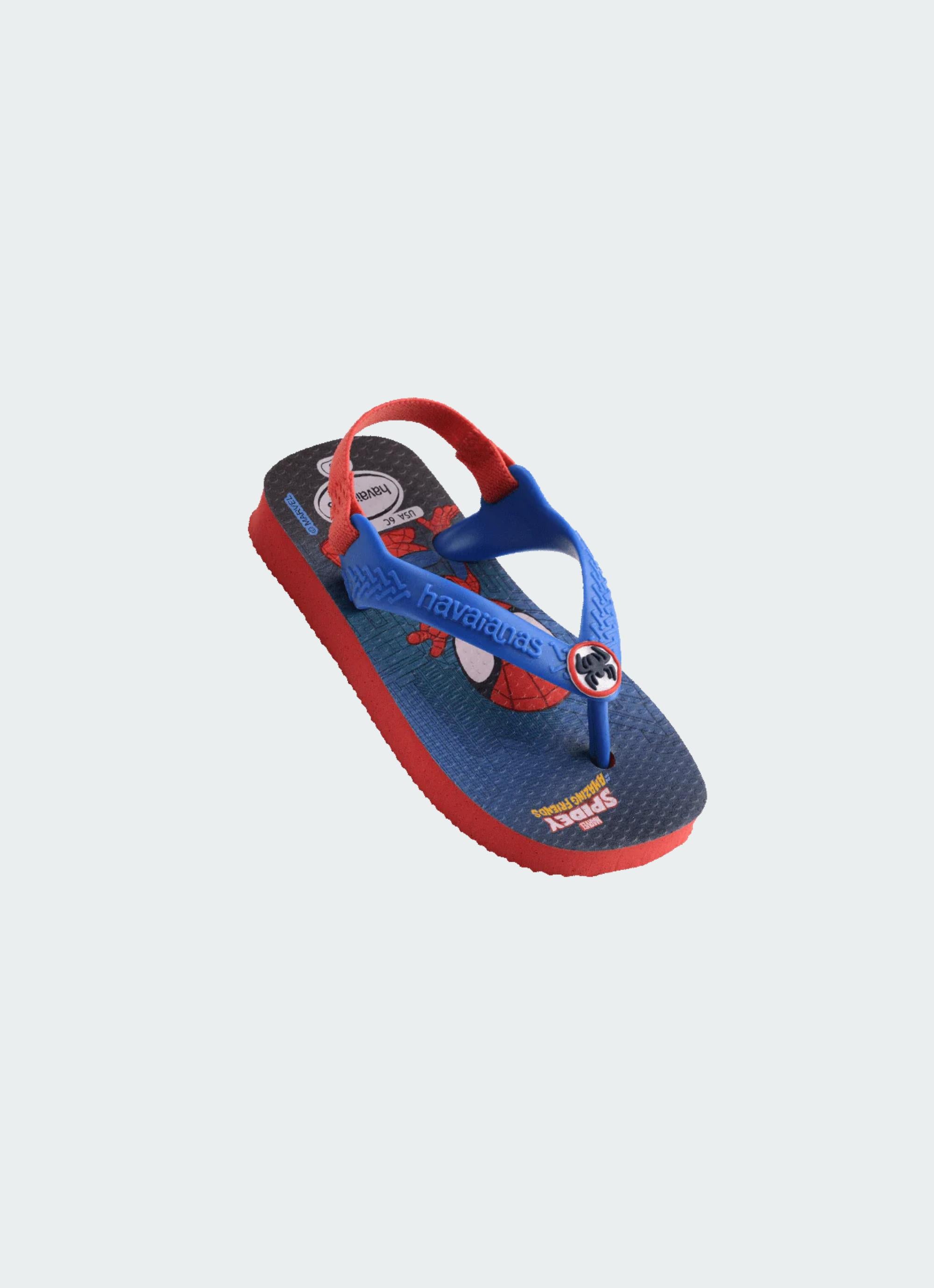 Havaianas Baby Marvel Jandals - Infant in Red