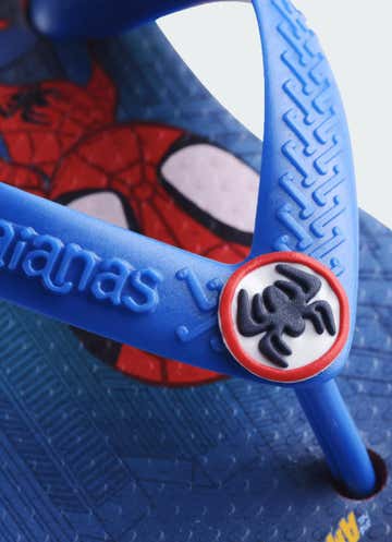 Havaianas Baby Marvel Jandals - Infant in Red