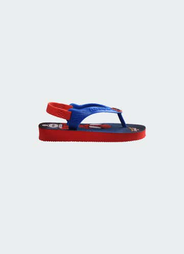 Havaianas Baby Marvel Jandals - Infant in Red