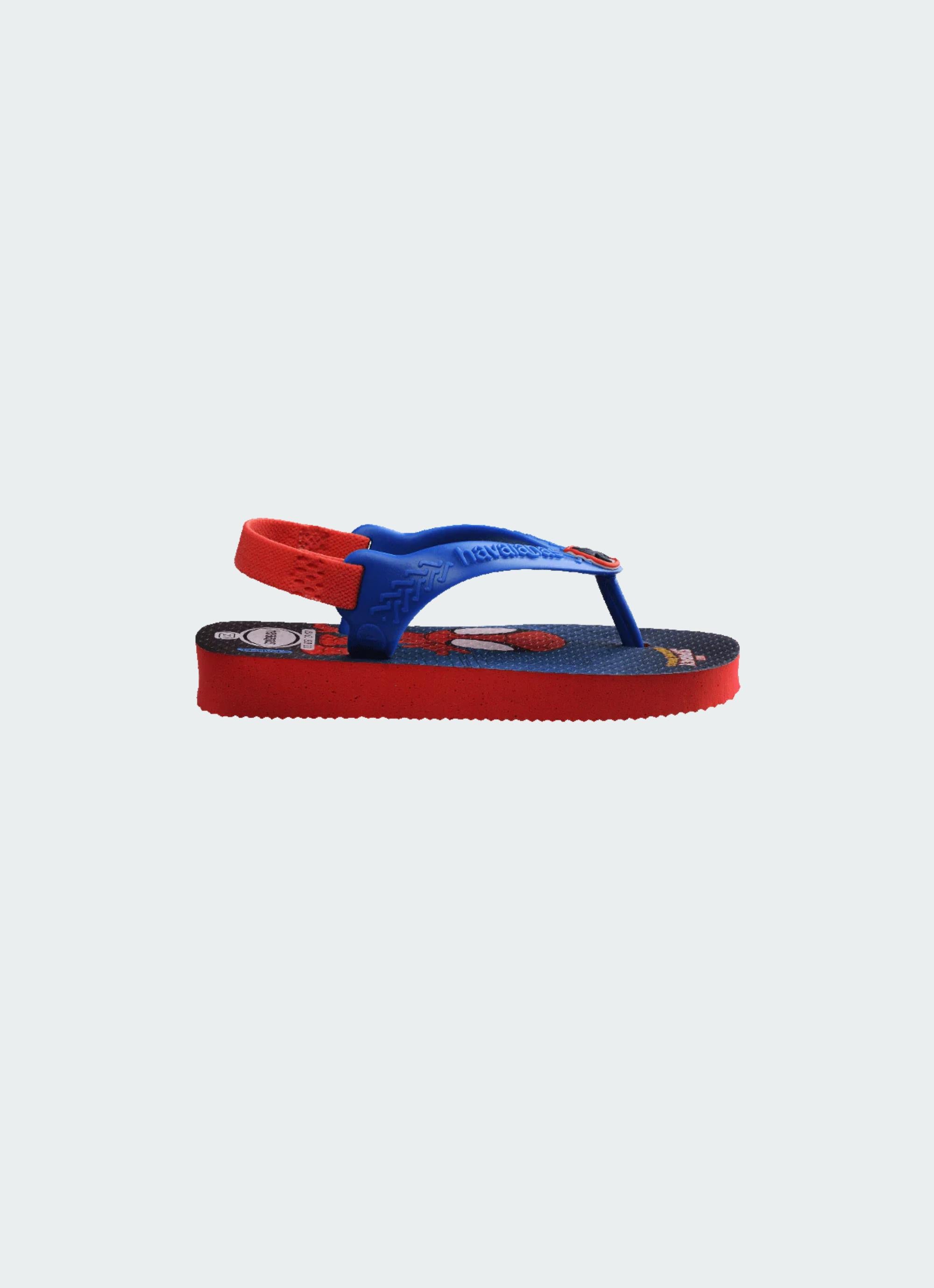 Havaianas Baby Marvel Jandals - Infant in Red