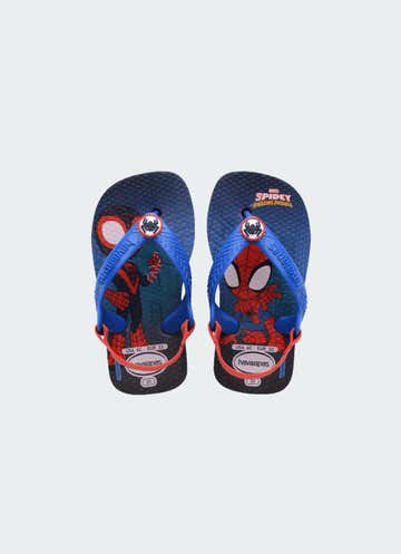 Havaianas Baby Marvel Jandals - Infant in Red