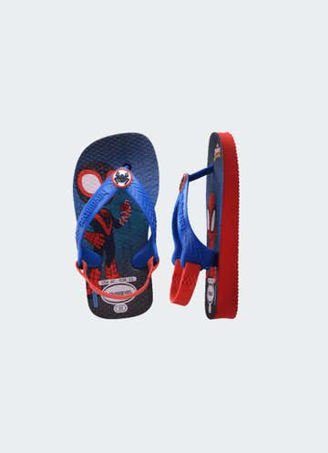 Havaianas Baby Marvel Jandals - Infant in Red