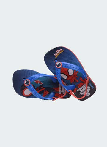 Havaianas Baby Marvel Jandals - Infant in Red