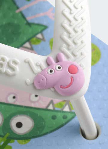 Havaianas Baby Peppa Pig Flip Flops- Infant in White