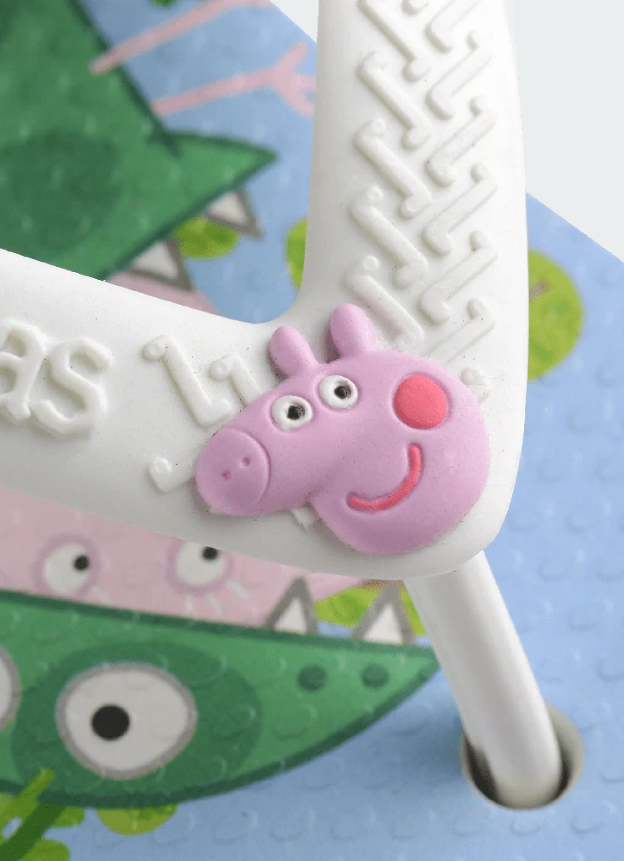 Havaianas Baby Peppa Pig Flip Flops- Infant in White