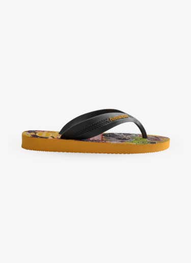 Havaianas Kids Max Marvel Jandal in Orange