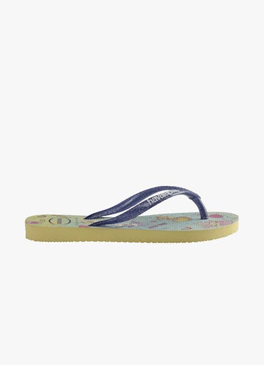 Havaianas Kids Slim My Little Pony Jandal in Yellow