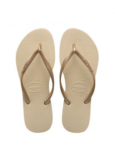 Havaianas Kids Slim in Beige