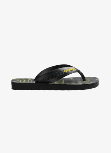 Havaianas Max Heros - Kids in Black