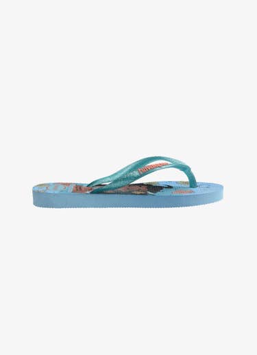 Havaianas Slim Princess - Kids in Blue