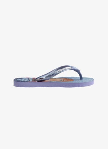 Havaianas Slim Princess - Kids in Purple