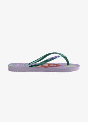Havaianas Slim Princess - Kids in Purple