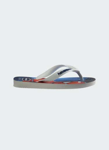 Havaianas Top Marvel Jandals - Kids in White