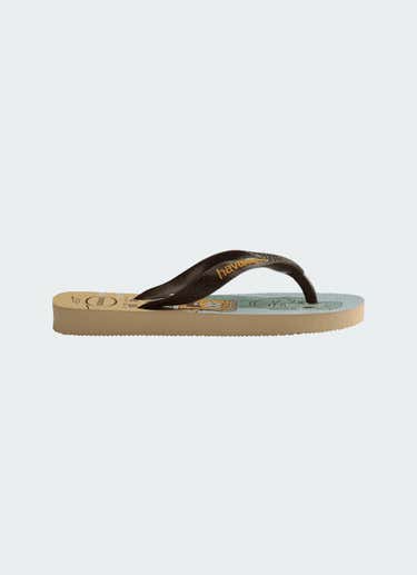 Havaianas Top Spongebob Jandals - Kids in Yellow