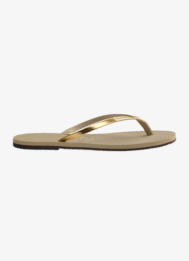 Havaianas You Metallic - Womens in Brown