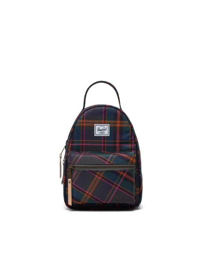 Herschel Supply Co Plaid Nova Mini Backpack