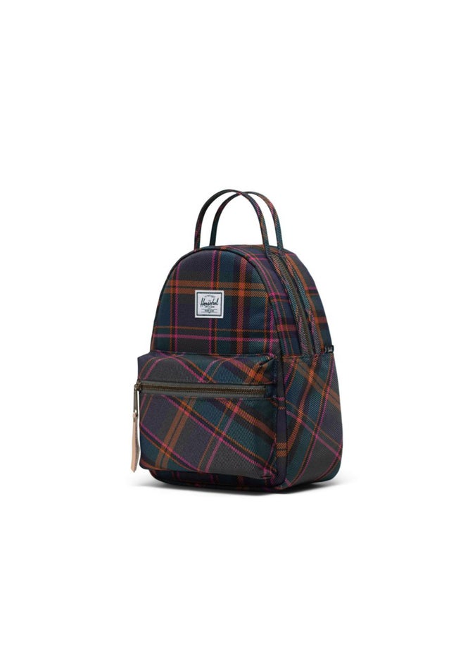 Herschel Supply Co Plaid Nova Mini Backpack