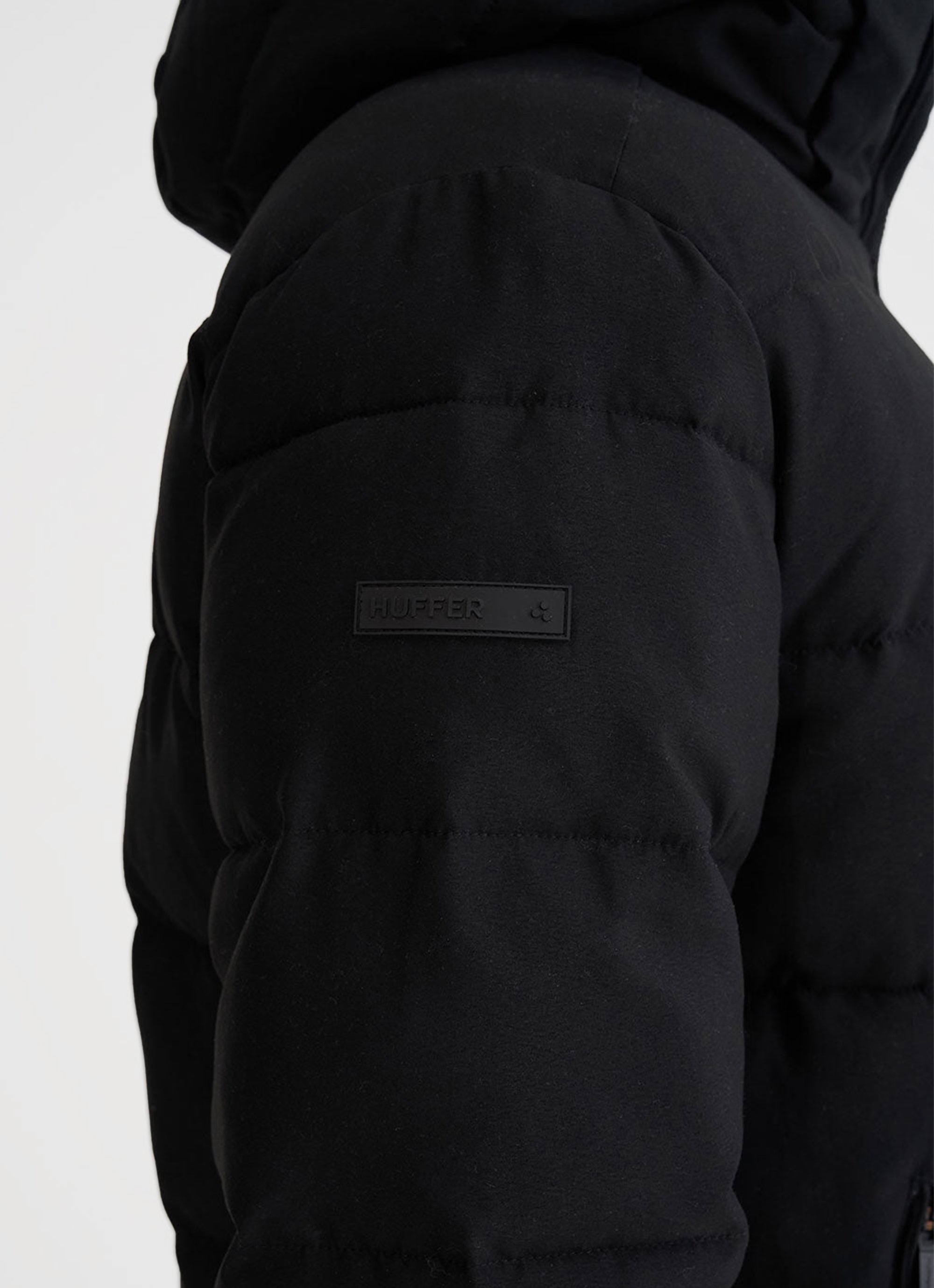 Huffer Puffer Jacket in Black | Red Rat