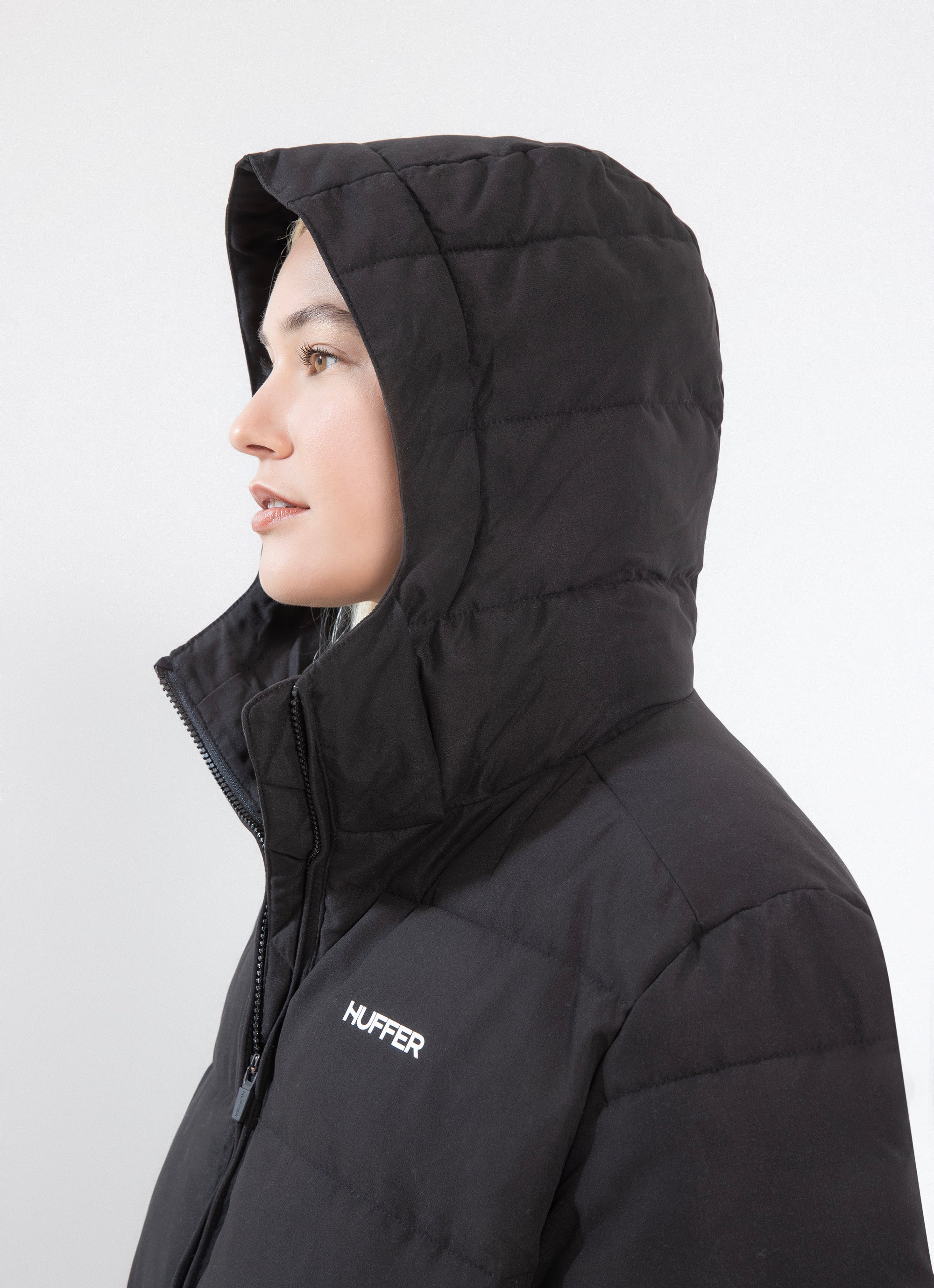Huffer Puffer Jacket in Black | Red Rat
