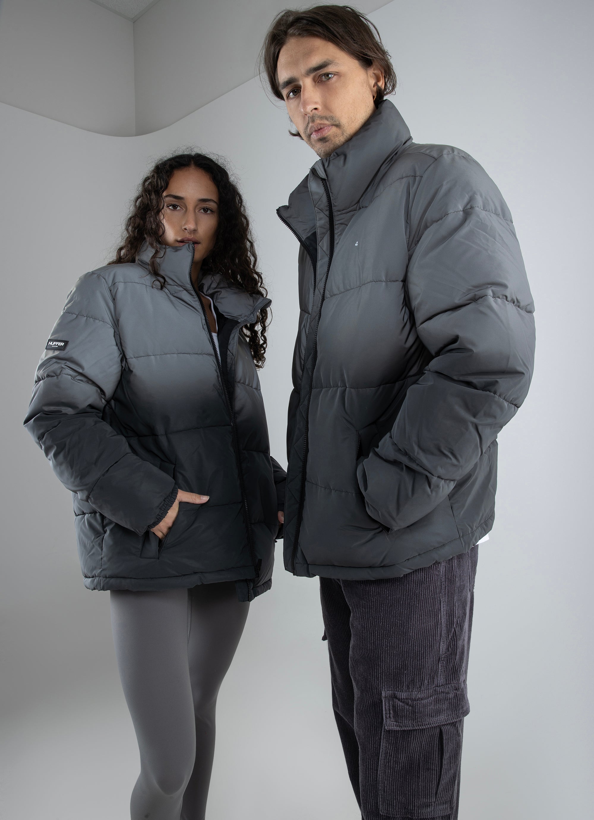 Repreve® Cropped Puffer Jacket