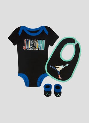 Jordan Bodysuit/Hat/Bootie 3pc - Infant