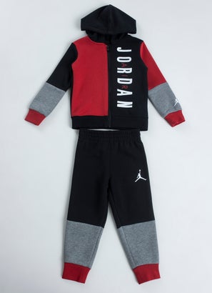 Jordan Fleece Fullzip & Pants 2pc Set