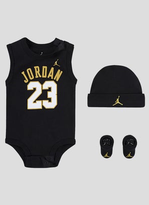 Jordan Hat/Bodysuit/Bootie 3pc - Infant