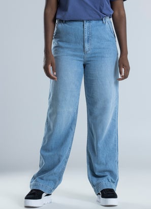 Lee High Baggy Jeans - Womens