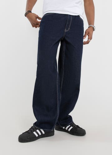 Lee L-five Biggie Pants in Black