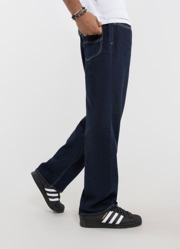 Lee L-five Biggie Pants in Black