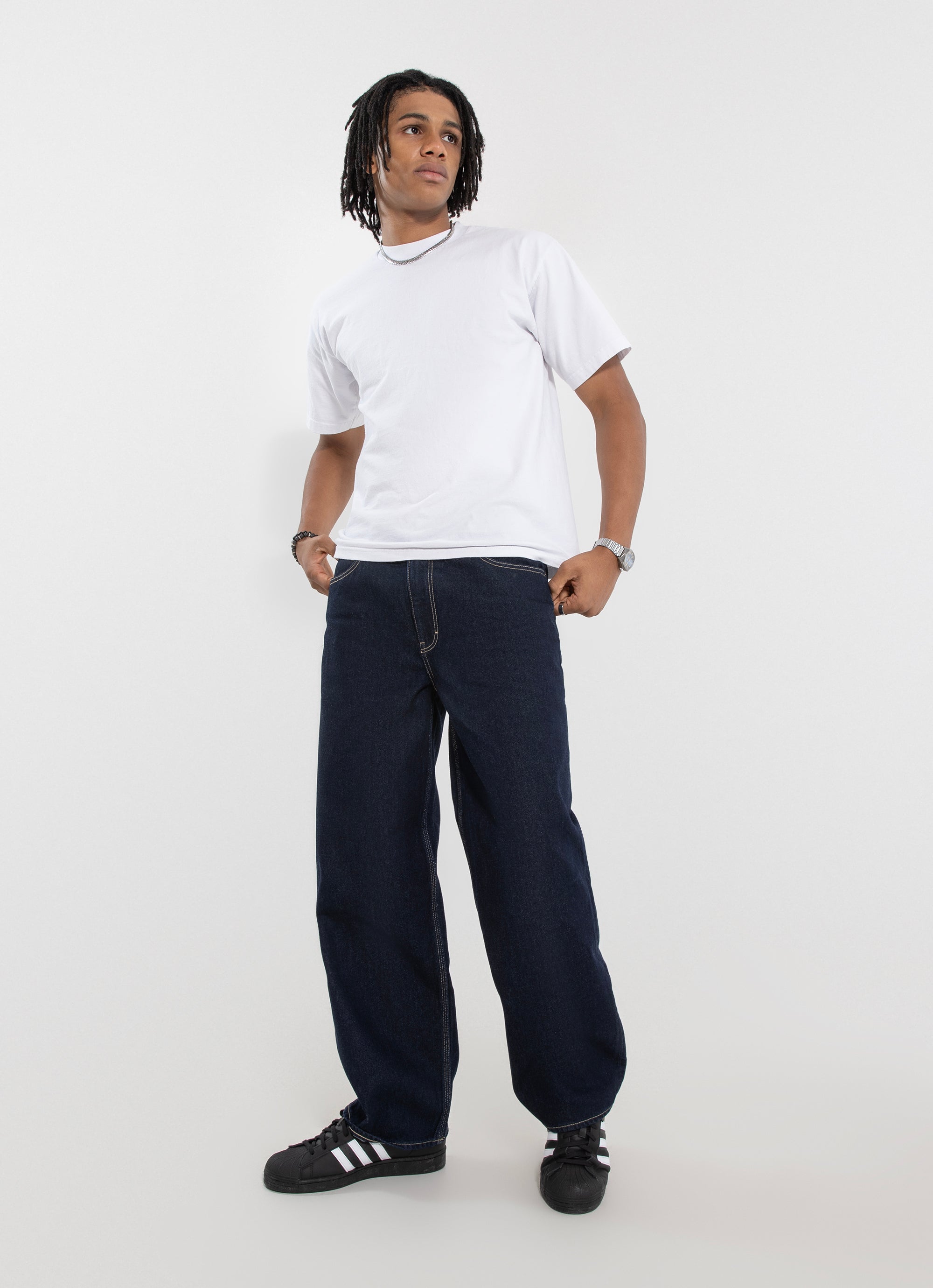 Lee L-five Biggie Pants in Black