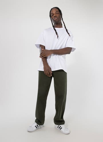 Lee L-four Baggy Relaxed Pants in Green