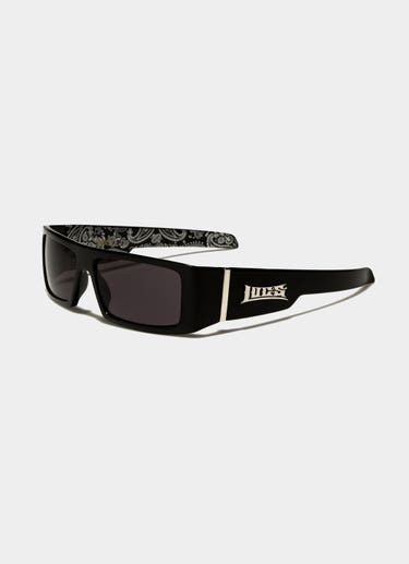 Locs Loc9058 Sunglasses in Black
