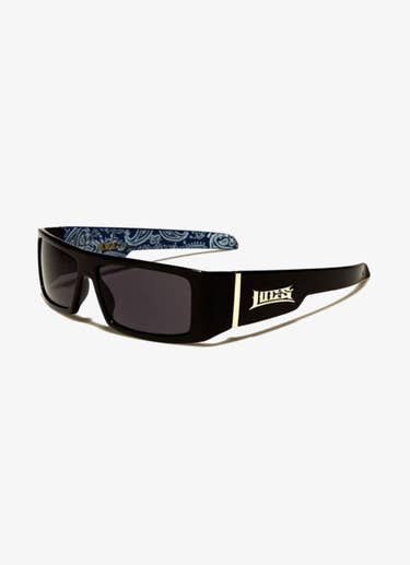 Locs Loc9058 Sunglasses in Black