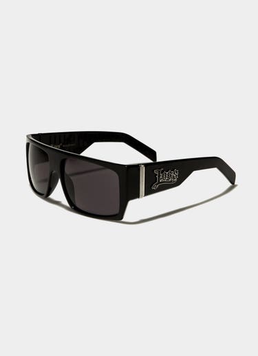 Locs Loc91010 Sunglasses in Black