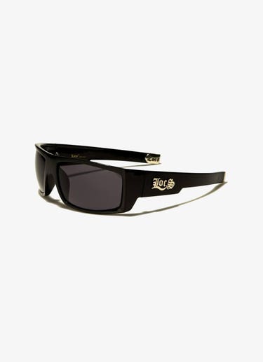 Locs Loc91025 Sunglasses in Black